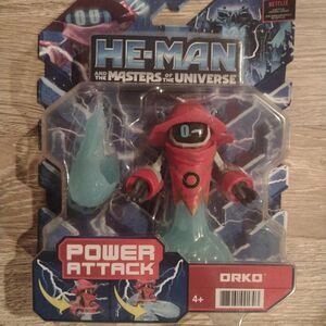 He Man Masters of the Universe Orko power attack action figure